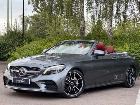 Mercedes-Benz C Class 1.5 C 200 AMG Line Premium Auto 2dr 4