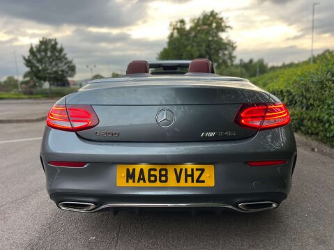 Mercedes-Benz C Class 1.5 C 200 AMG Line Premium Auto 2dr 38