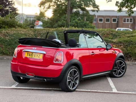 Mini Convertible 1.6 Cooper Auto 2dr 12