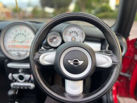 Mini Convertible 1.6 Cooper Auto 2dr 22