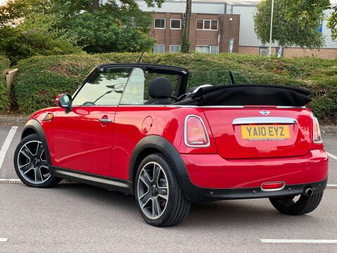 Mini Convertible 1.6 Cooper Auto 2dr 10