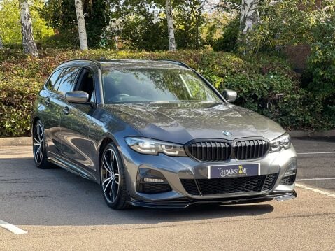 BMW 3 Series 2.0 320D M Sport MHEV Auto 5dr 4