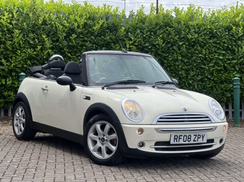 Mini Convertible 1.6 One 2dr 1