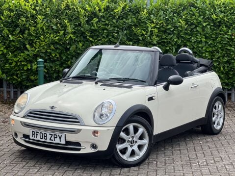 Mini Convertible 1.6 One 2dr 3