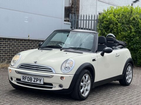 Mini Convertible 1.6 One 2dr 4