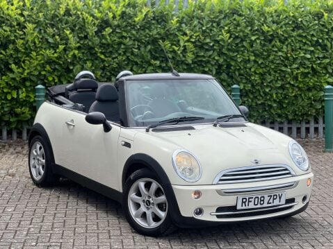 Mini Convertible 1.6 One 2dr 6