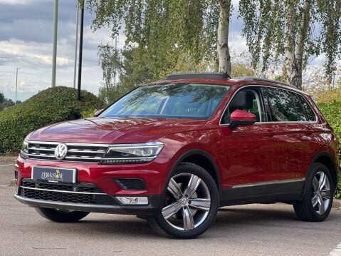 Volkswagen Tiguan 2.0 Tiguan SEL TSi BlueMotion Technology 4Motion 4WD 5dr 3
