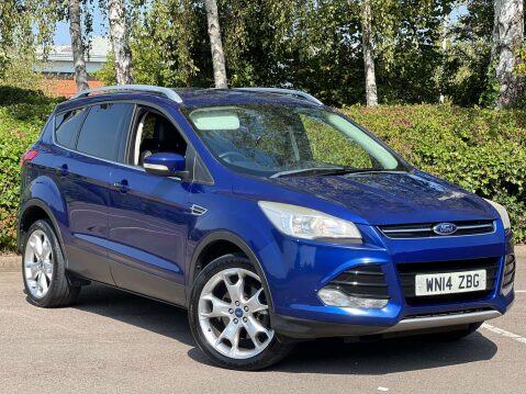 Ford Kuga 2.0 Kuga Titanium 4x4 TDCI 4WD 5dr 1