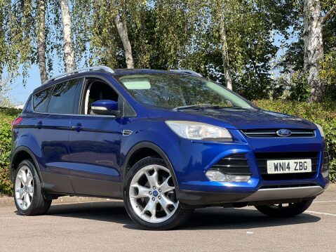 Ford Kuga 2.0 Kuga Titanium 4x4 TDCI 4WD 5dr 4