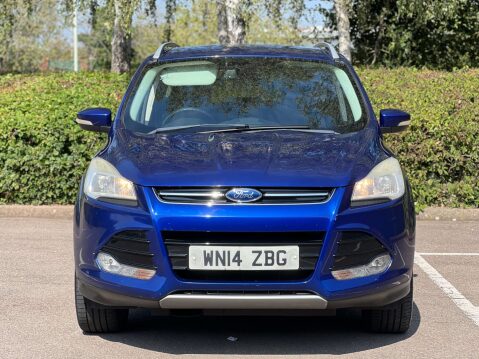 Ford Kuga 2.0 Kuga Titanium 4x4 TDCI 4WD 5dr 2