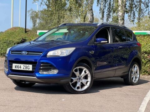 Ford Kuga 2.0 Kuga Titanium 4x4 TDCI 4WD 5dr 6