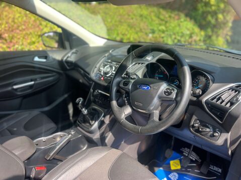 Ford Kuga 2.0 Kuga Titanium 4x4 TDCI 4WD 5dr 16