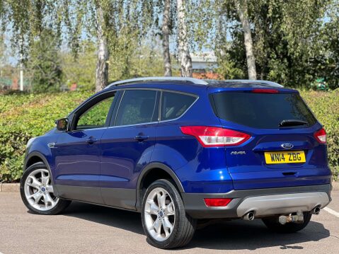 Ford Kuga 2.0 Kuga Titanium 4x4 TDCI 4WD 5dr 28