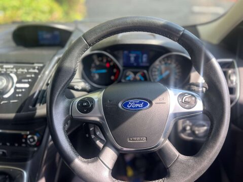 Ford Kuga 2.0 Kuga Titanium 4x4 TDCI 4WD 5dr 19