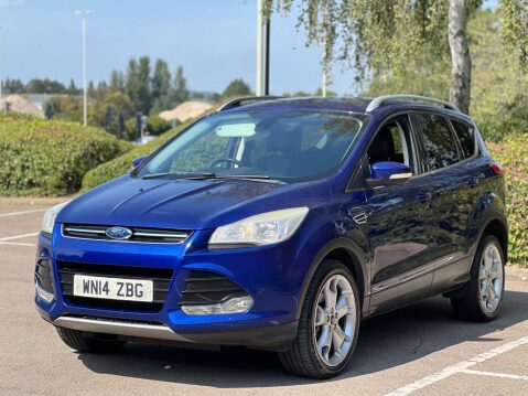 Ford Kuga 2.0 Kuga Titanium 4x4 TDCI 4WD 5dr 3