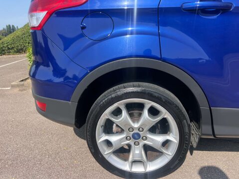 Ford Kuga 2.0 Kuga Titanium 4x4 TDCI 4WD 5dr 11