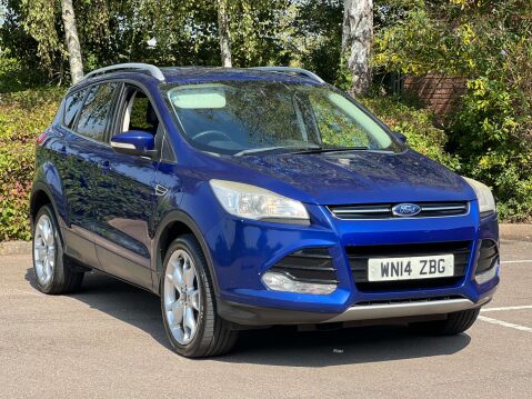 Ford Kuga 2.0 Kuga Titanium 4x4 TDCI 4WD 5dr 5
