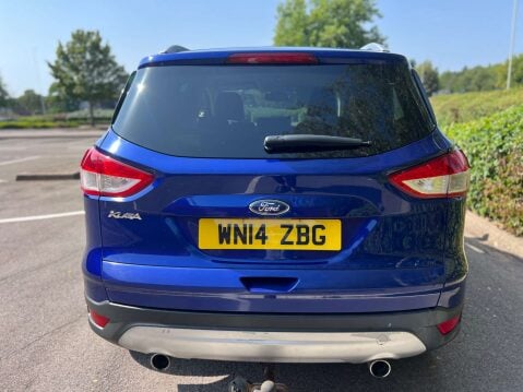 Ford Kuga 2.0 Kuga Titanium 4x4 TDCI 4WD 5dr 26