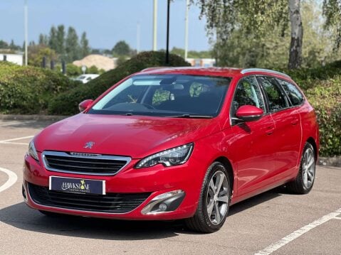 Peugeot 308 1.6 308 Allure SW HDi S/S 5dr 4