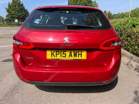 Peugeot 308 1.6 308 Allure SW HDi S/S 5dr 25