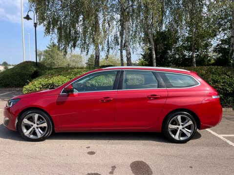 Peugeot 308 1.6 308 Allure SW HDi S/S 5dr 7