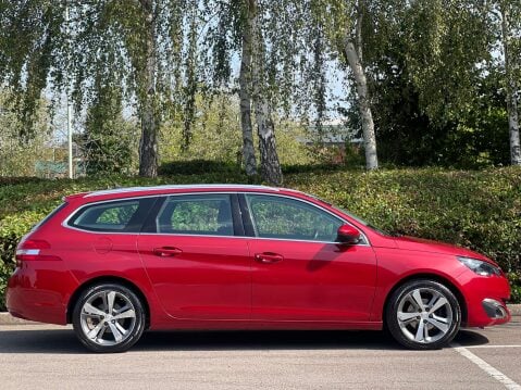 Peugeot 308 1.6 308 Allure SW HDi S/S 5dr 9