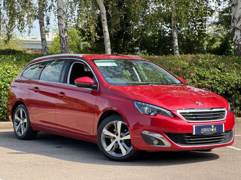 Peugeot 308 1.6 308 Allure SW HDi S/S 5dr 1