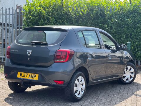 Dacia Sandero 1.5 Sandero Ambiance dCi 5dr 21