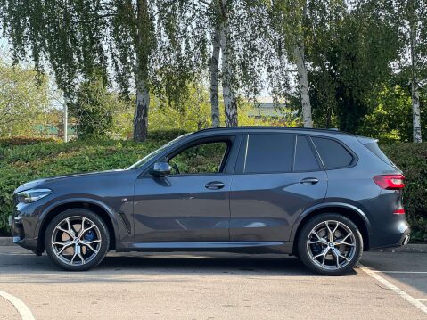 BMW X5 3.0 X5 xDrive 30d M Sport MHEV Auto 4WD 5dr 4