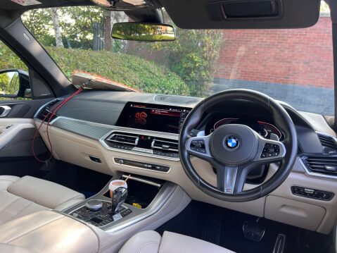 BMW X5 3.0 X5 xDrive 30d M Sport MHEV Auto 4WD 5dr 16