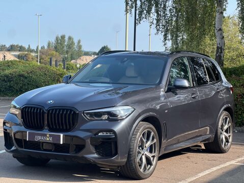 BMW X5 3.0 X5 xDrive 30d M Sport MHEV Auto 4WD 5dr 14