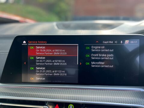 BMW X5 3.0 X5 xDrive 30d M Sport MHEV Auto 4WD 5dr 34