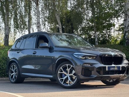 BMW X5 3.0 X5 xDrive 30d M Sport MHEV Auto 4WD 5dr