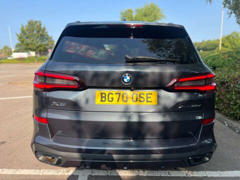 BMW X5 3.0 X5 xDrive 30d M Sport MHEV Auto 4WD 5dr 10
