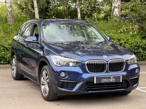 BMW X1 2.0 X1 sDrive 18D Sport Auto 5dr 5