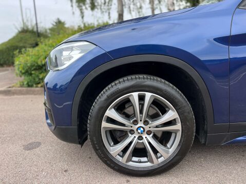 BMW X1 2.0 X1 sDrive 18D Sport Auto 5dr 13