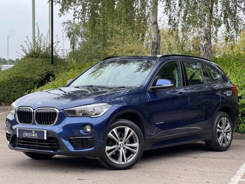 BMW X1 2.0 X1 sDrive 18D Sport Auto 5dr 3