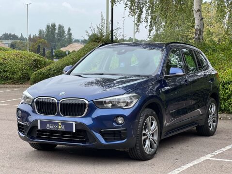 BMW X1 2.0 X1 sDrive 18D Sport Auto 5dr 7