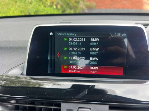 BMW X1 2.0 X1 sDrive 18D Sport Auto 5dr 32