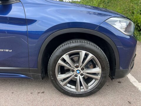 BMW X1 2.0 X1 sDrive 18D Sport Auto 5dr 10