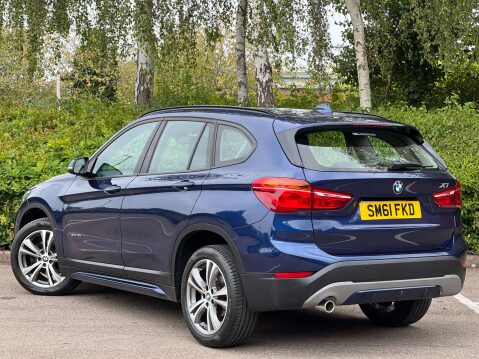 BMW X1 2.0 X1 sDrive 18D Sport Auto 5dr 14