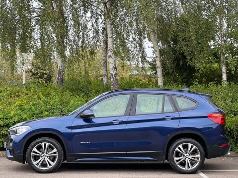 BMW X1 2.0 X1 sDrive 18D Sport Auto 5dr 11