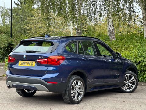 BMW X1 2.0 X1 sDrive 18D Sport Auto 5dr 17