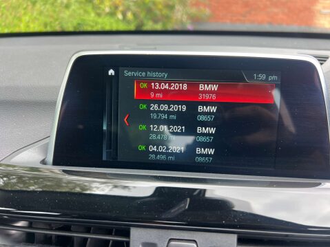 BMW X1 2.0 X1 sDrive 18D Sport Auto 5dr 31