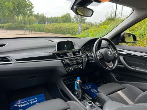 BMW X1 2.0 X1 sDrive 18D Sport Auto 5dr 39