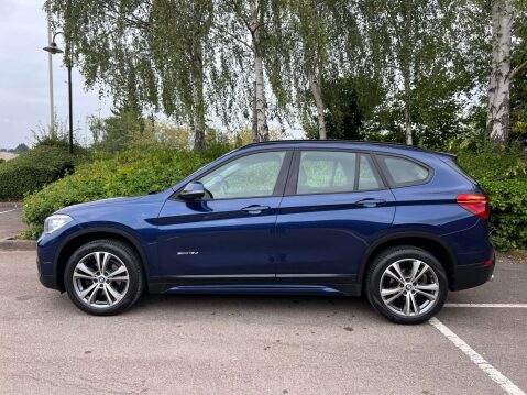 BMW X1 2.0 X1 sDrive 18D Sport Auto 5dr 6