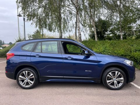 BMW X1 2.0 X1 sDrive 18D Sport Auto 5dr 9