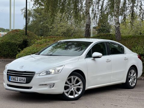 Peugeot 508 2.0 508 Allure Navigation Version Blue HDi 4dr 3