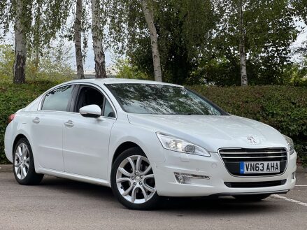Peugeot 508 2.0 508 Allure Navigation Version Blue HDi 4dr