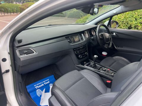 Peugeot 508 2.0 508 Allure Navigation Version Blue HDi 4dr 16